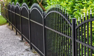 Wrought iron gate, fences and railing services by Joydom